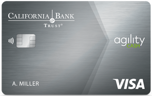 Agility Cash Visa Card