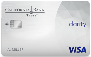 Clarity Visa Credit Card