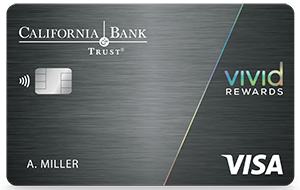 Vivid Rewards Visa Card