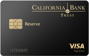 Reserve Visa Credit Card