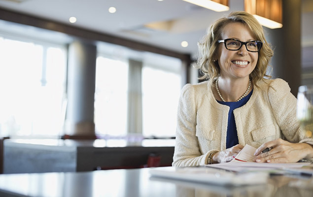 Business savings image