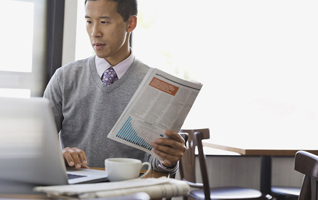 Business certificates of deposit image