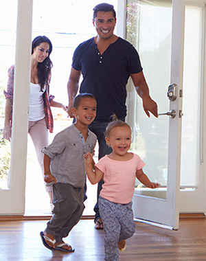 Fund your future home.